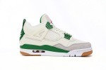 fake jordan 4 pine green