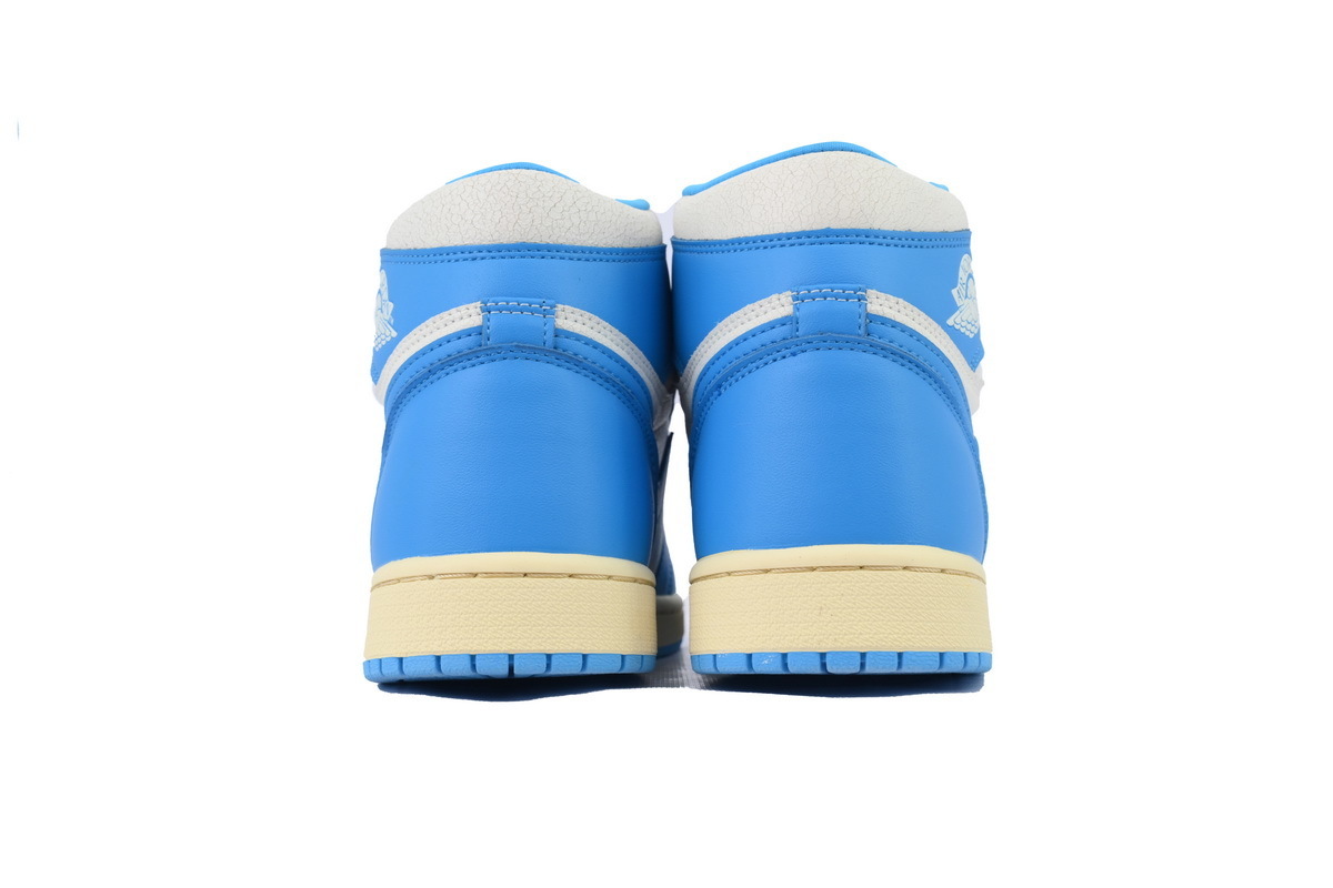 UNC reimagined jordan 1 reps