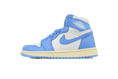 Jordan 1 Retro High OG UNC Reimagined DZ5485-402 01