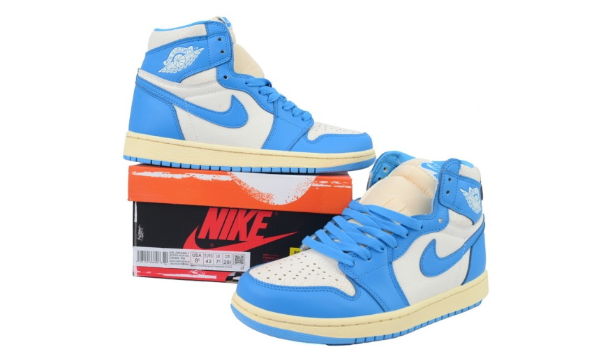 Jordan 1 Retro High OG UNC Reimagined DZ5485-402