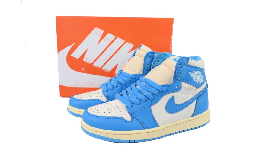 fake jordan UNC reimagined 1