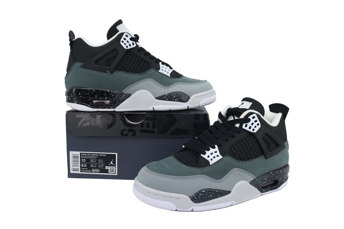 air jordan 4 fear reps
