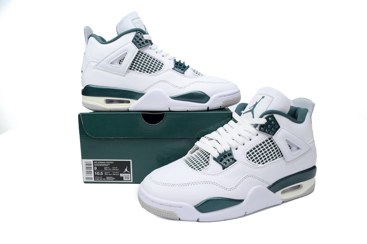 oxidized green jordan 4 replica