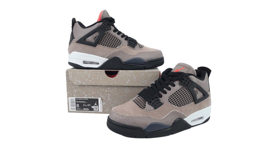 fake jordan 4 taupe haze