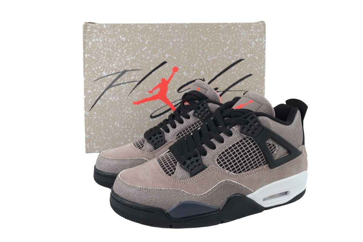 taupe haze jordan 4 reps