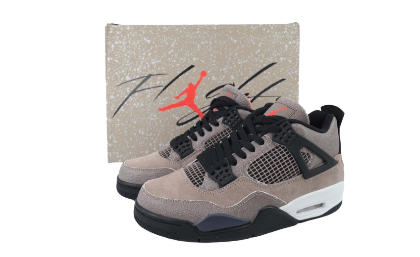 taupe haze jordan 4 reps