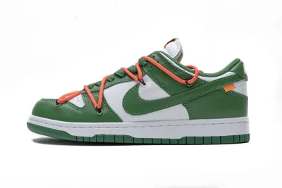 Nike Dunk Low Off-White Pine Green CT0856-100 01