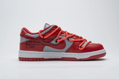 Nike Dunk Low Off-White University Red CT0856-600 02