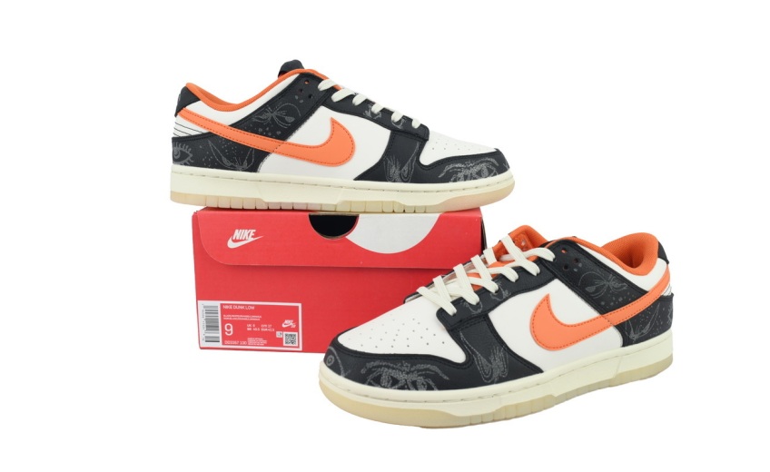 Nike Dunk Low Premium Halloween 2021 DD3357-100