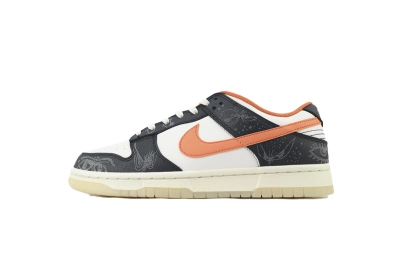 Nike Dunk Low Premium Halloween 2021 DD3357-100 01
