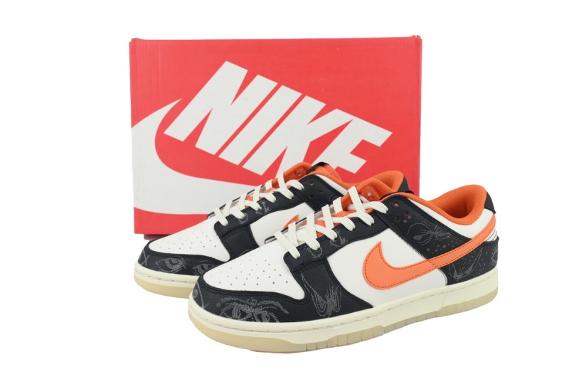 Nike Dunk Low Premium Halloween 2021 DD3357-100