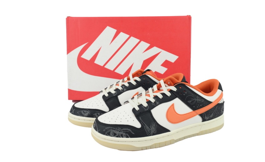 Nike Dunk Low Premium Halloween 2021 DD3357-100