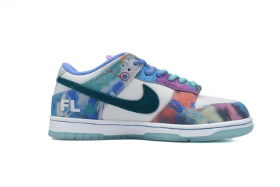 Nike SB Dunk Low Futura Laboratories Bleached Aqua HF6061-400 02