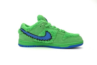 Nike SB Dunk Low Grateful Dead Bears Green CJ5378-300 02