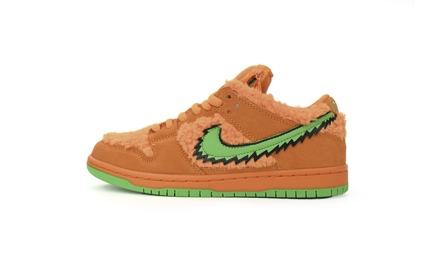 Nike SB Dunk Low Grateful Dead Bears Orange CJ5378-800