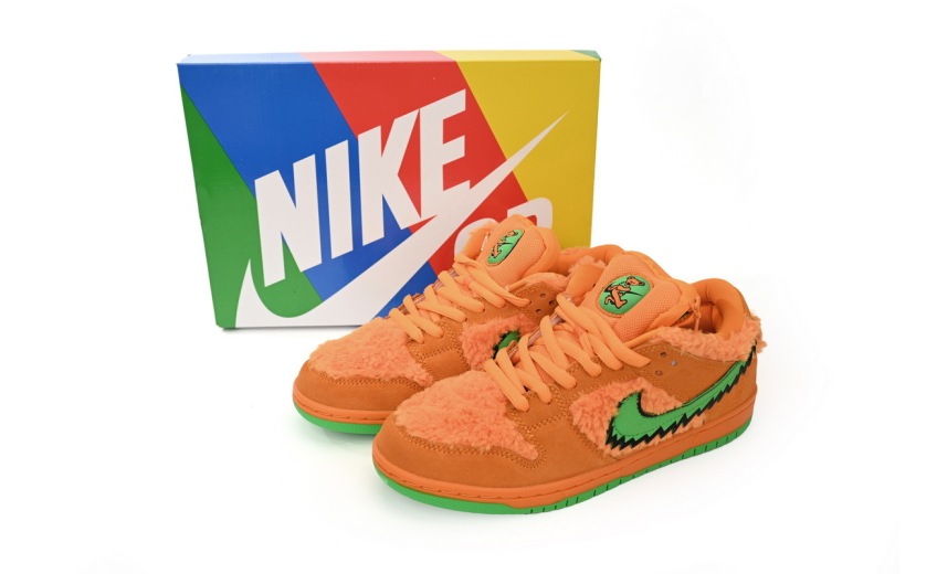 Nike SB Dunk Low Grateful Dead Bears Orange CJ5378-800