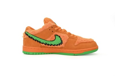 Nike SB Dunk Low Grateful Dead Bears Orange CJ5378-800 02