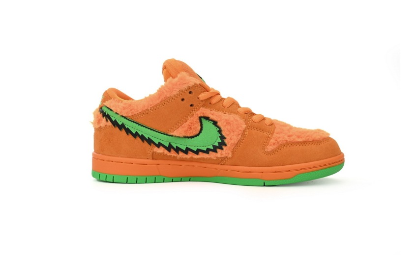 Nike SB Dunk Low Grateful Dead Bears Orange CJ5378-800