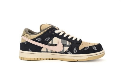 Nike SB Dunk Low Travis Scott CT5053-001 02