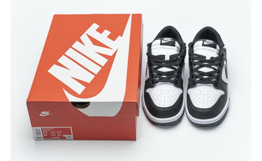 Nike Dunk Low Retro White Black Panda DD1503-101