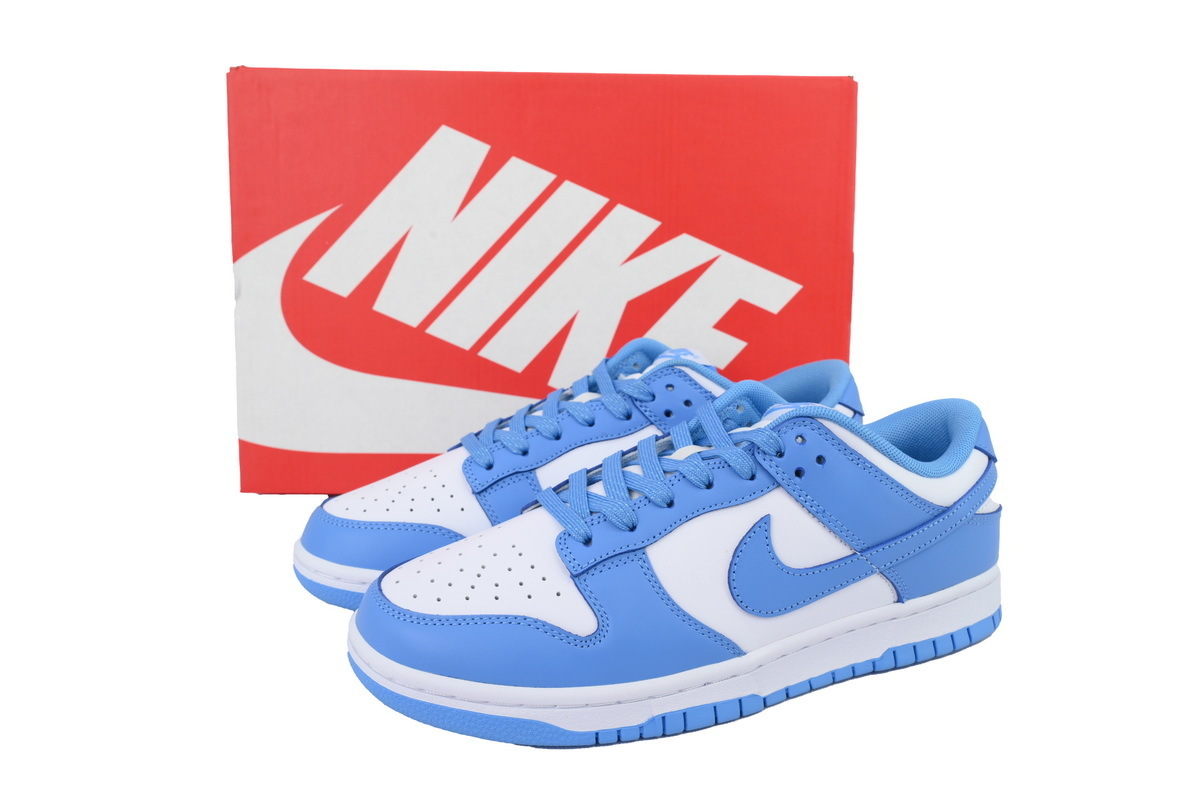 Nike Dunk Low UNC 2021 DD1391-102