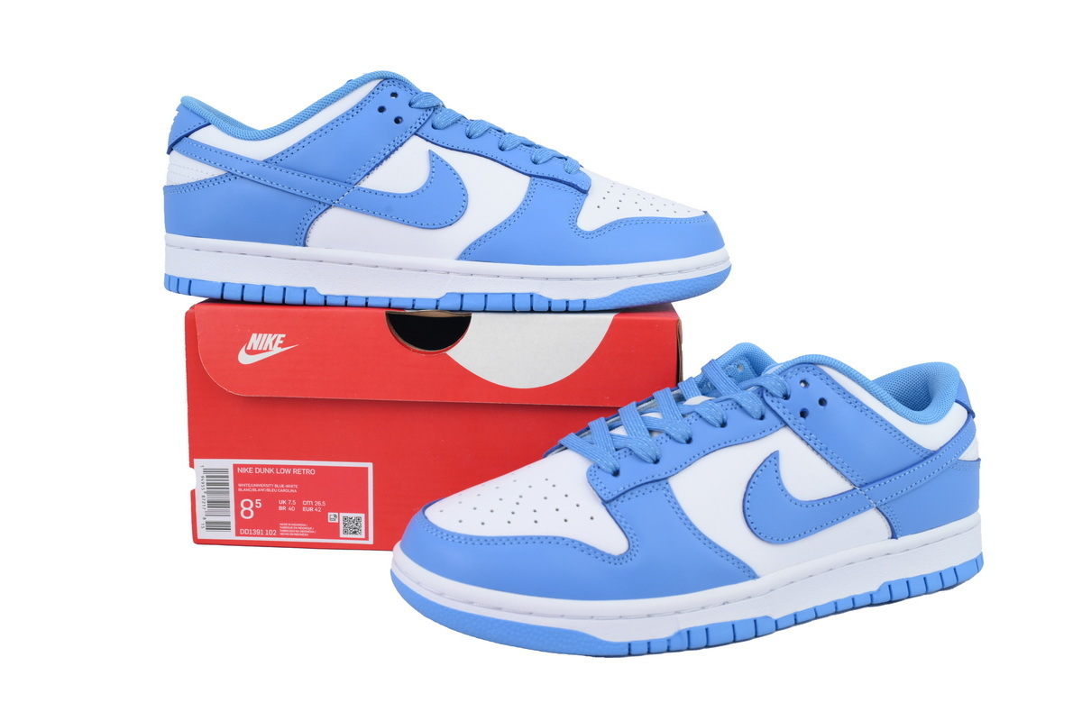 Nike Dunk Low UNC 2021 DD1391-102