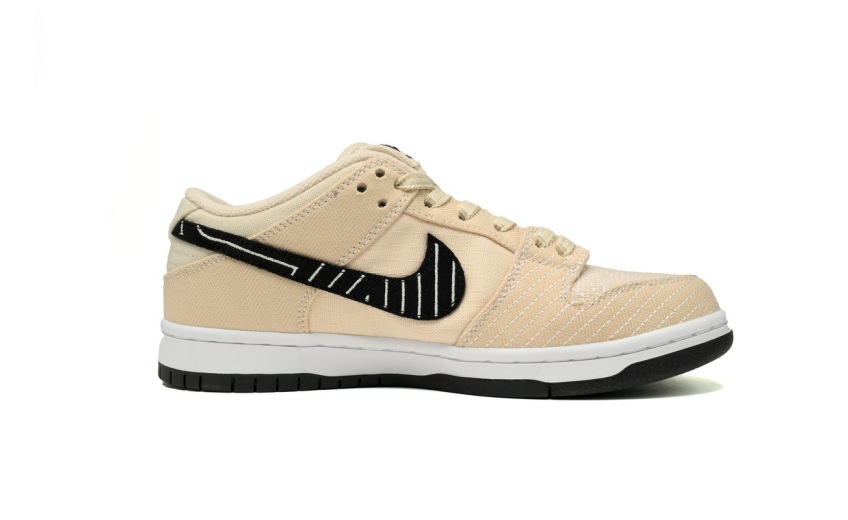 Nike SB Dunk Low Albino & Preto FD2627-200
