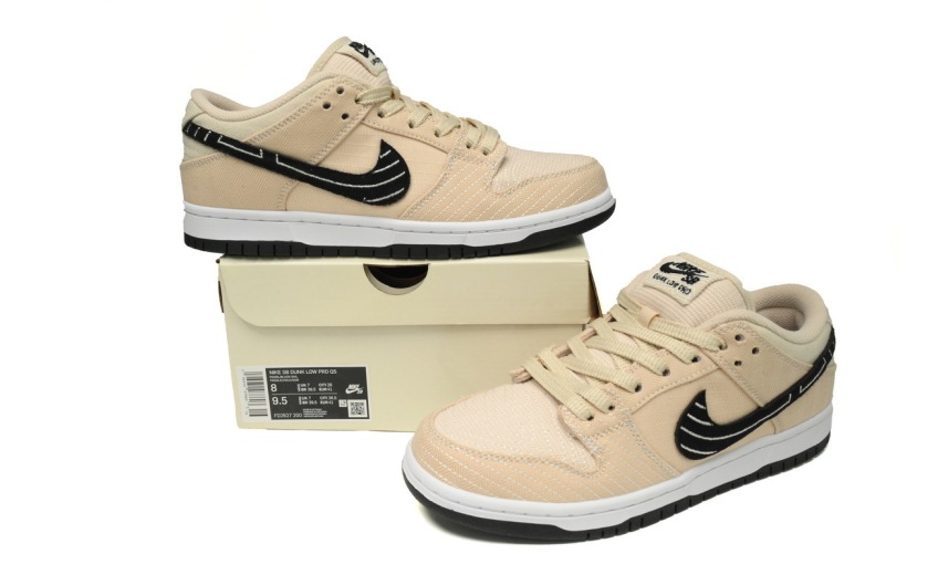 Nike SB Dunk Low Albino & Preto FD2627-200