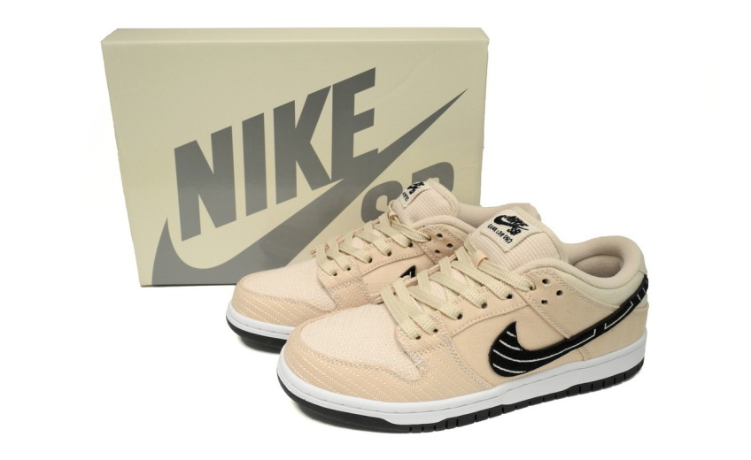 Nike SB Dunk Low Albino & Preto FD2627-200