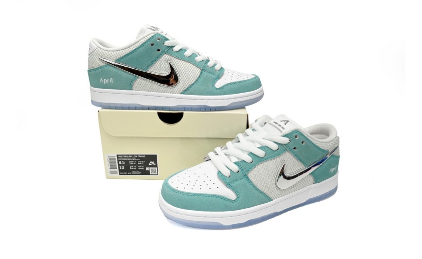 Nike SB Dunk Low April Skateboards FD2562-400