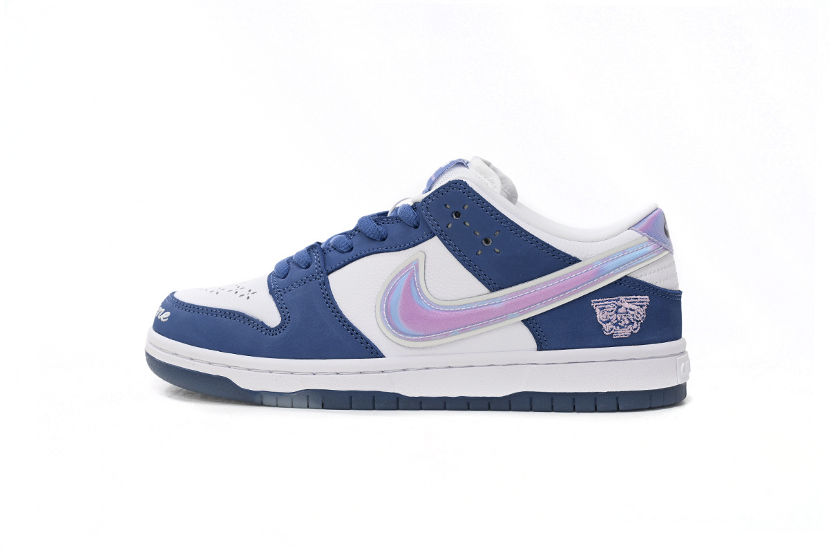 Nike SB Dunk Low Born X Raised One Block At A Time FN7819-400