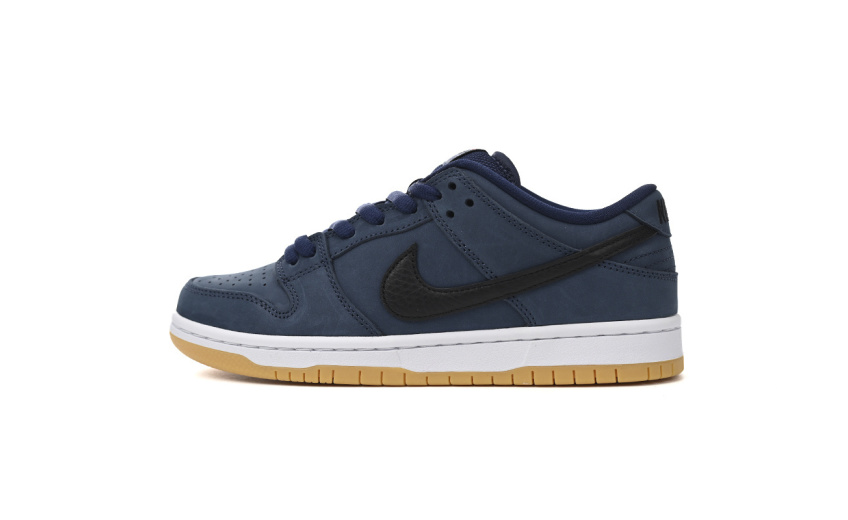 Nike SB Dunk Low Navy Black Gum CW7463-401