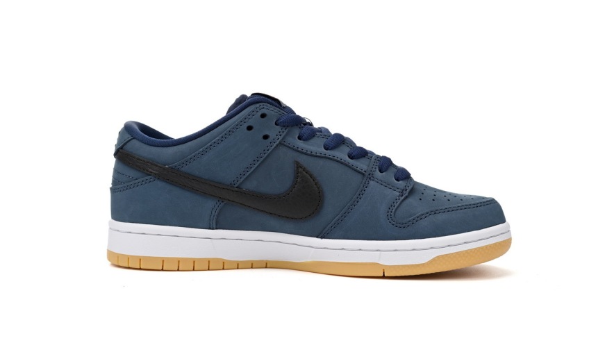 Nike SB Dunk Low Navy Black Gum CW7463-401