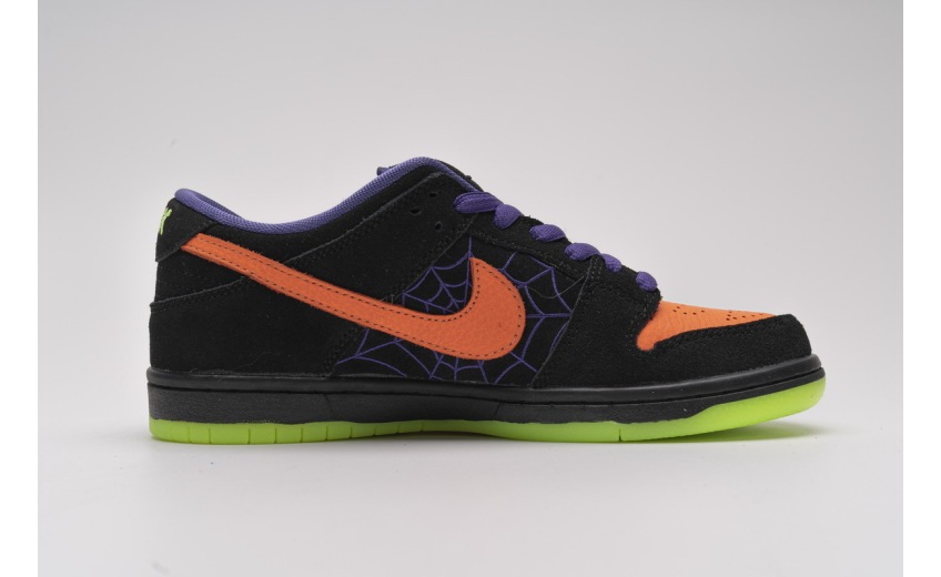 Nike SB Dunk Low Night of Mischief Halloween BQ6817-006