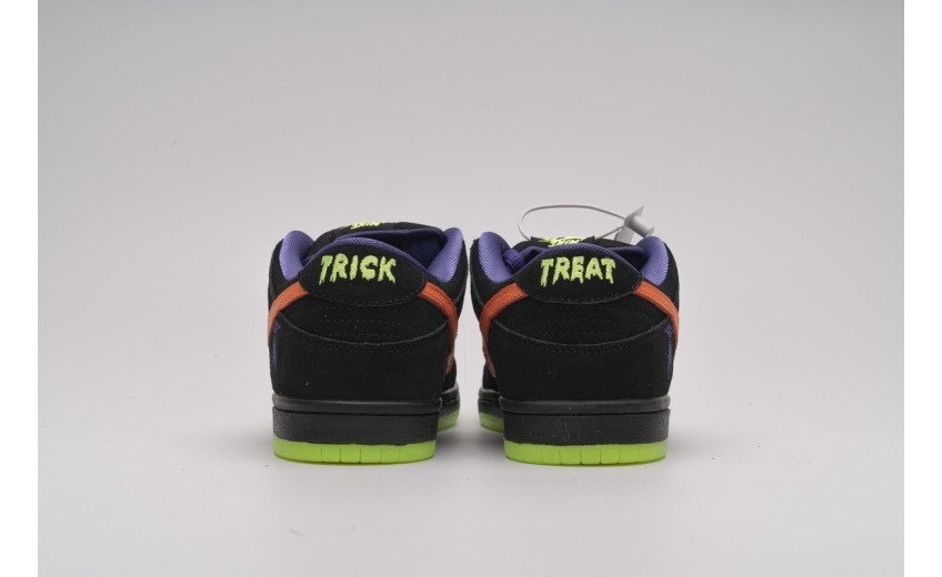 Nike SB Dunk Low Night of Mischief Halloween BQ6817-006