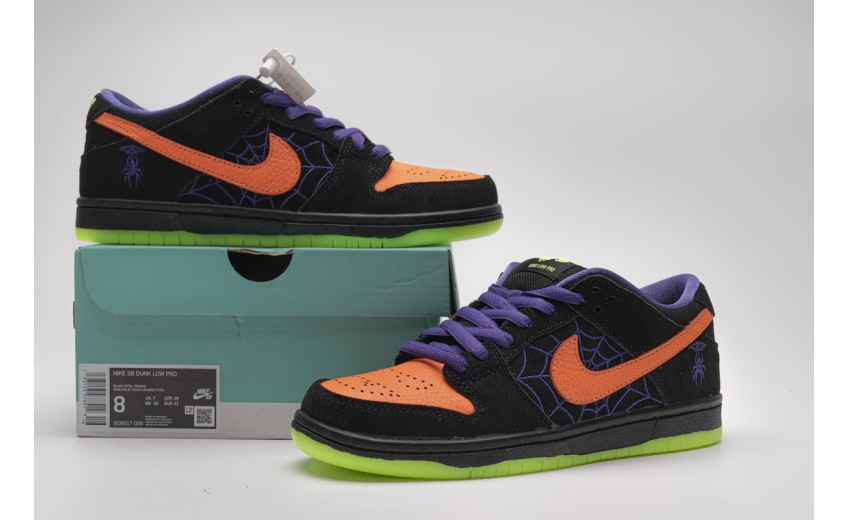 Nike SB Dunk Low Night of Mischief Halloween BQ6817-006