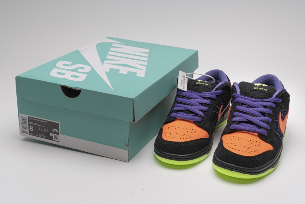 Nike SB Dunk Low Night of Mischief Halloween BQ6817-006