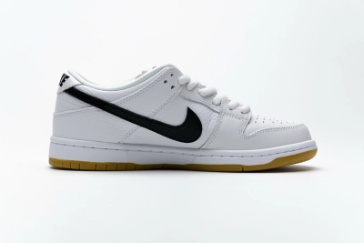 Nike SB Dunk Low Orange Label White Black 2019 CD2563-100 02