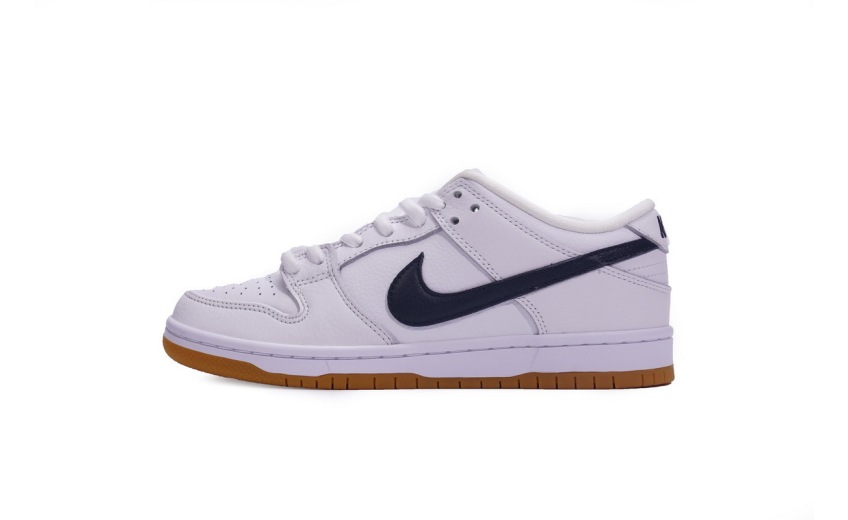 Nike SB Dunk Low Orange Label White Navy CZ2249-100