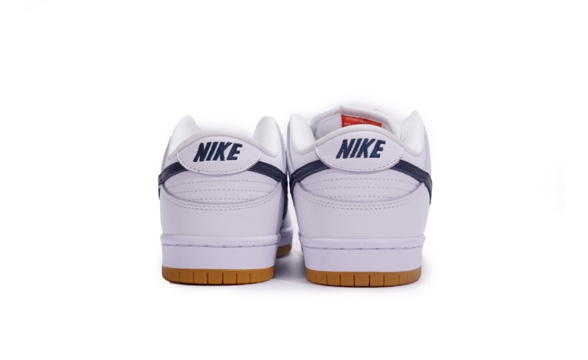 Nike SB Dunk Low Orange Label White Navy CZ2249-100