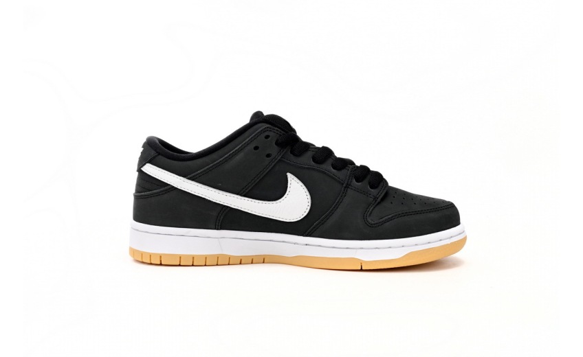 Nike SB Dunk Low Pro Black Gum CD2563-006