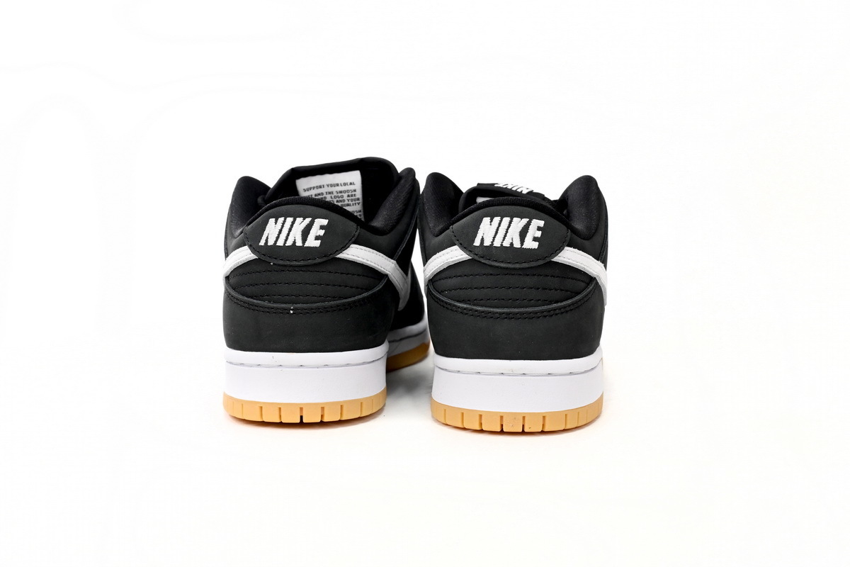 Nike SB Dunk Low Pro Black Gum CD2563-006