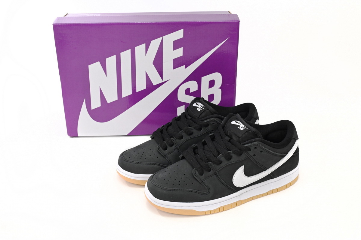 Nike SB Dunk Low Pro Black Gum CD2563-006