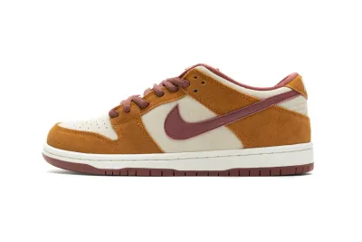 Nike SB Dunk Low Pro Dark Russet Cedar BQ6817-202 01