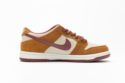 Nike SB Dunk Low Pro Dark Russet Cedar BQ6817-202 02
