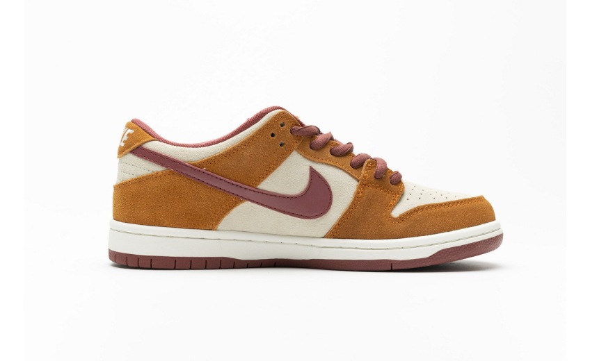 Nike SB Dunk Low Pro Dark Russet Cedar BQ6817-202