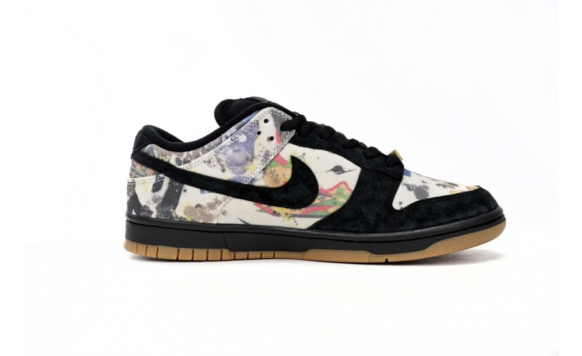 Nike SB Dunk Low Supreme Rammellzee FD8778-001