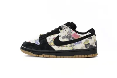 Nike SB Dunk Low Supreme Rammellzee FD8778-001 01