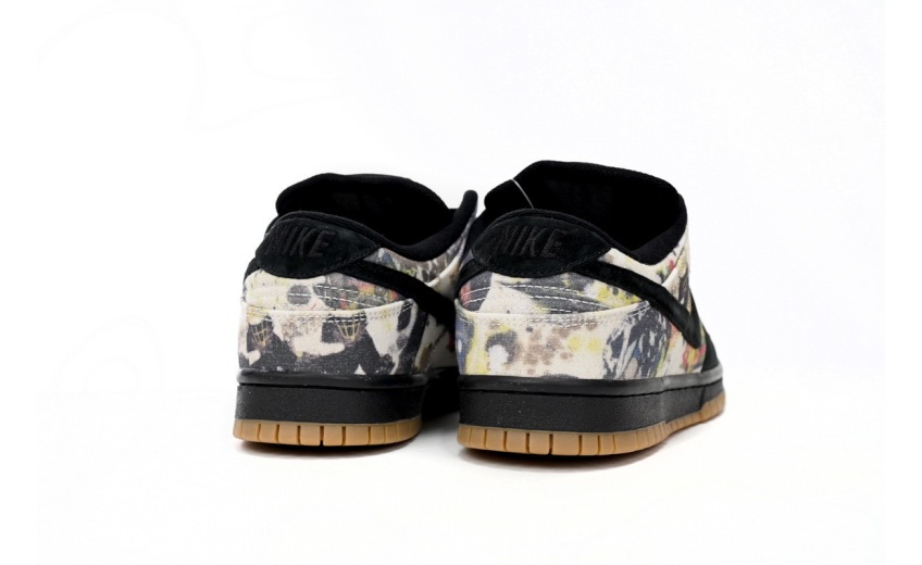 Nike SB Dunk Low Supreme Rammellzee FD8778-001