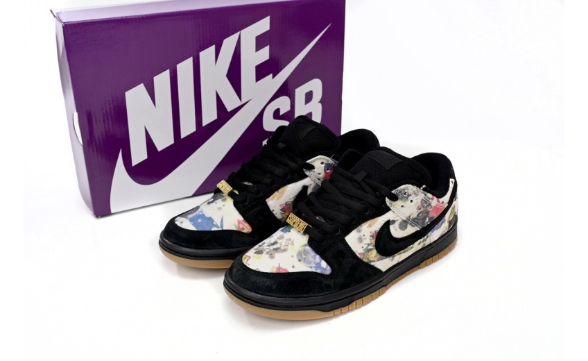 Nike SB Dunk Low Supreme Rammellzee FD8778-001